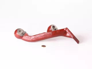 Belarus/MTZ gauge rod 82 ( orbit 2 hole) long (left) original (3)